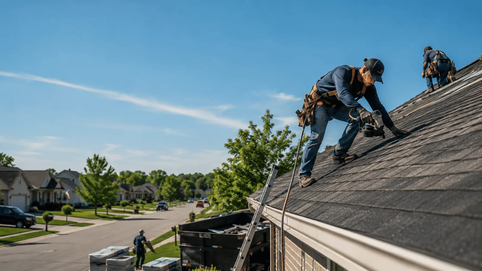 Roof Inspection in Clarkridge, AR